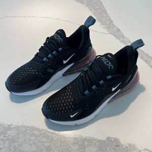 Nike Air Max 270 Women’s Black and White Sneakers